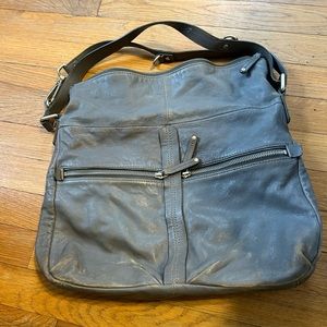 Banana republic purse with adjustable strap. Soft leather.